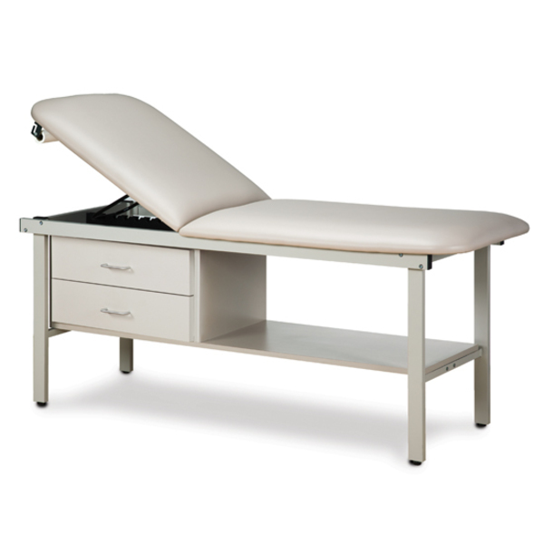 Clinton Alpha Series Treatment Table w/ Drawers, Wedgewood 3013-27-3WW